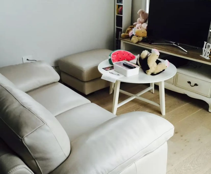 Whole property with 2 rooms for rent