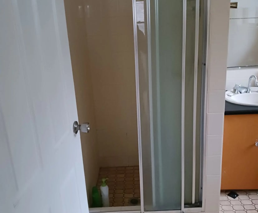 Room with own bathroom