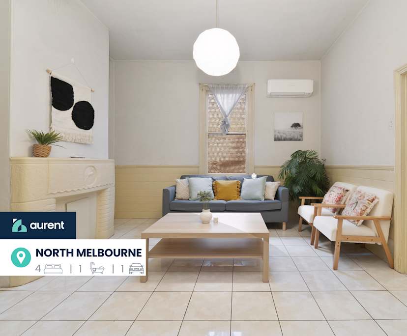 $240, Share-house, 4 bathrooms, North Melbourne VIC 3051