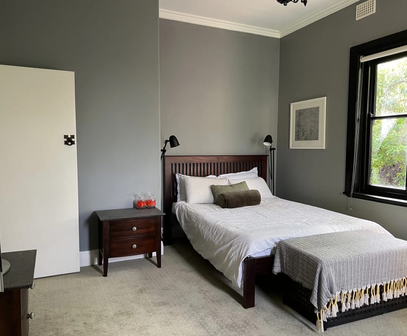 Furnished room with own bathroom