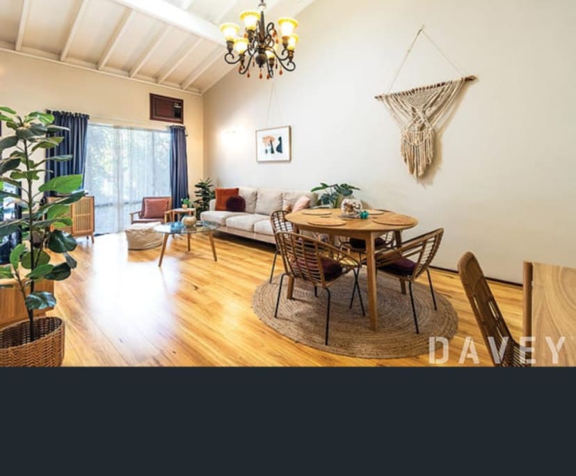 Unfurnished room in a share house