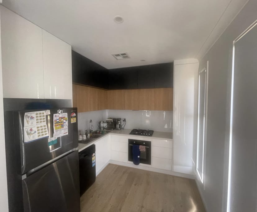 Room with own bathroom