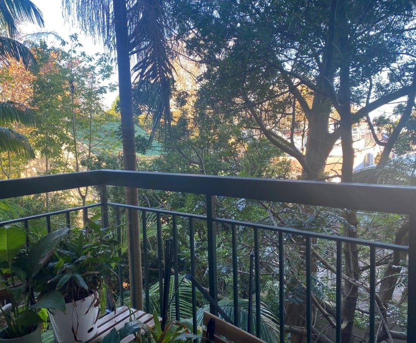 Furnished room in a flatshare