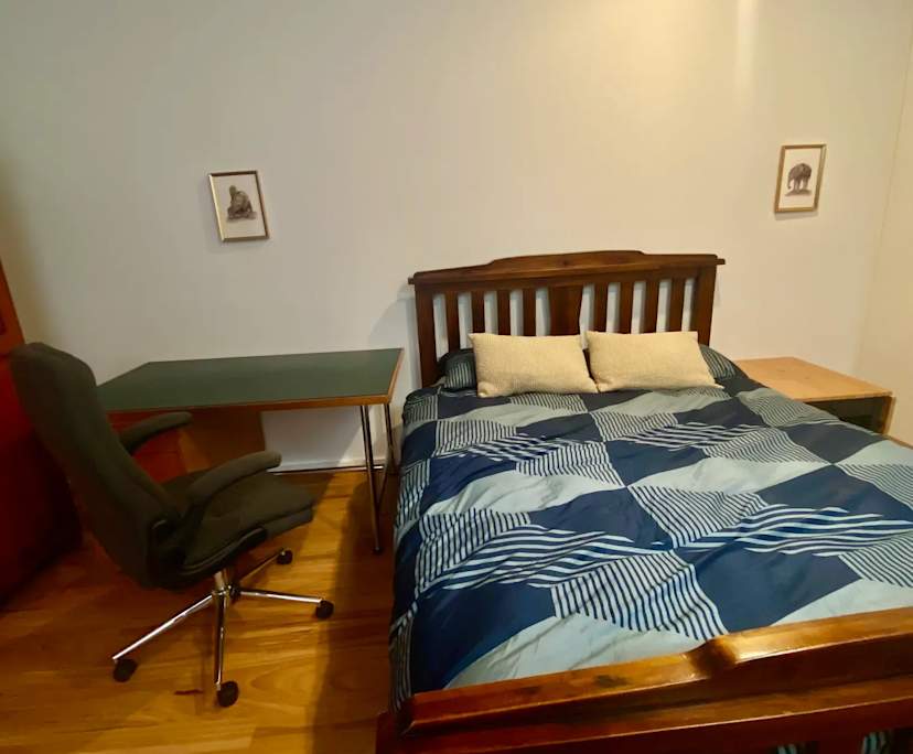 Furnished room with own bathroom