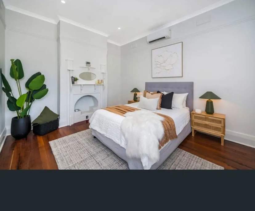 Unfurnished room in a share house