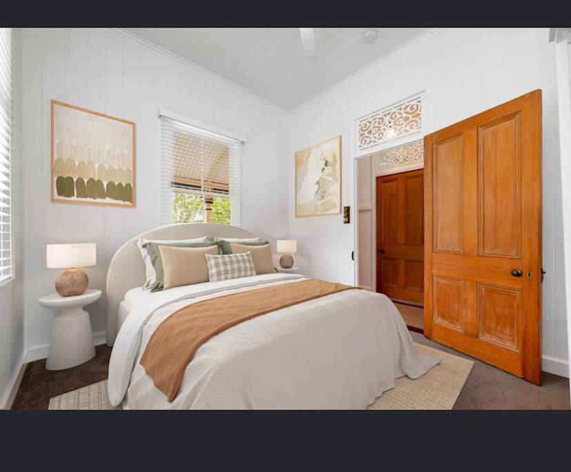 Unfurnished room in a share house