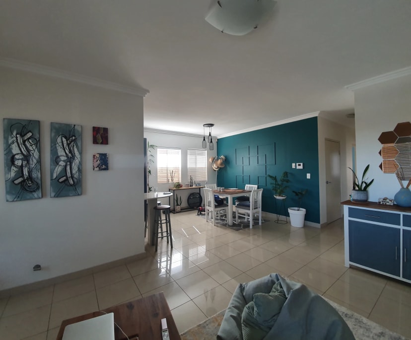 Furnished room with own bathroom