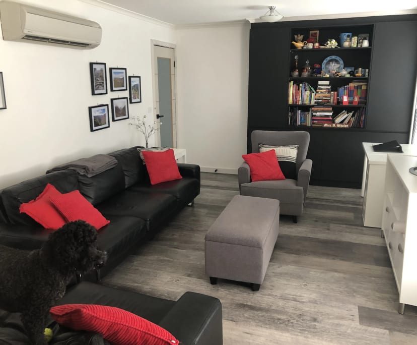 Furnished room with own bathroom