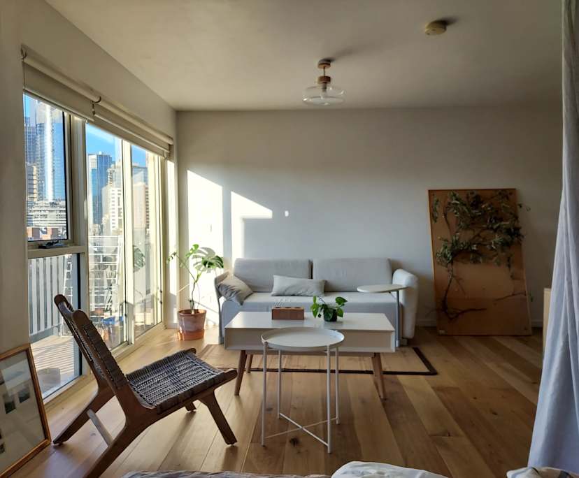 One bed flat for rent