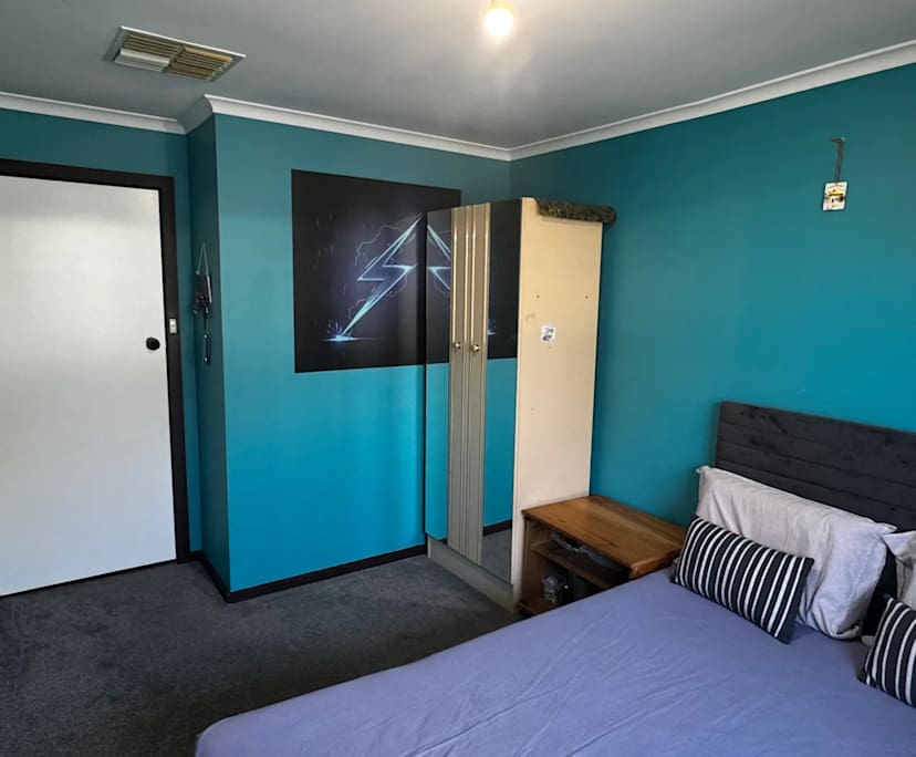 Furnished room in a share house