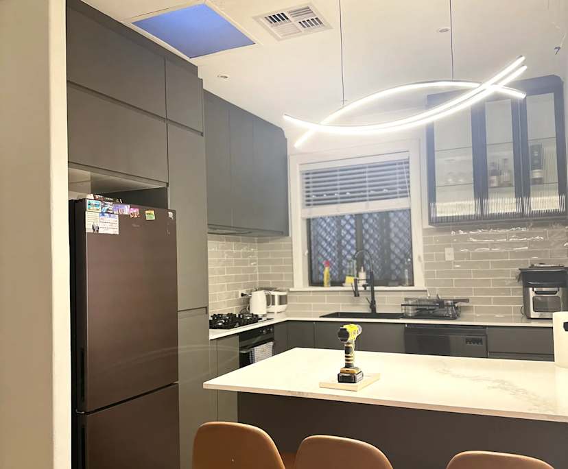 Furnished room with own bathroom