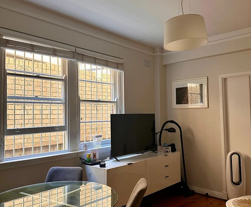 Whole property with 2 rooms for rent