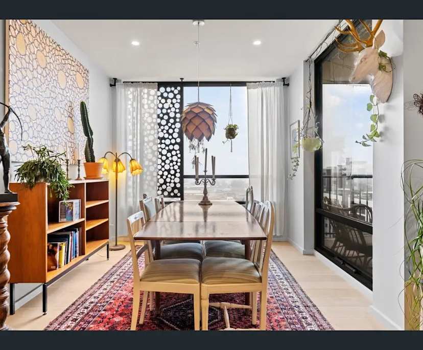 Furnished room with own bathroom
