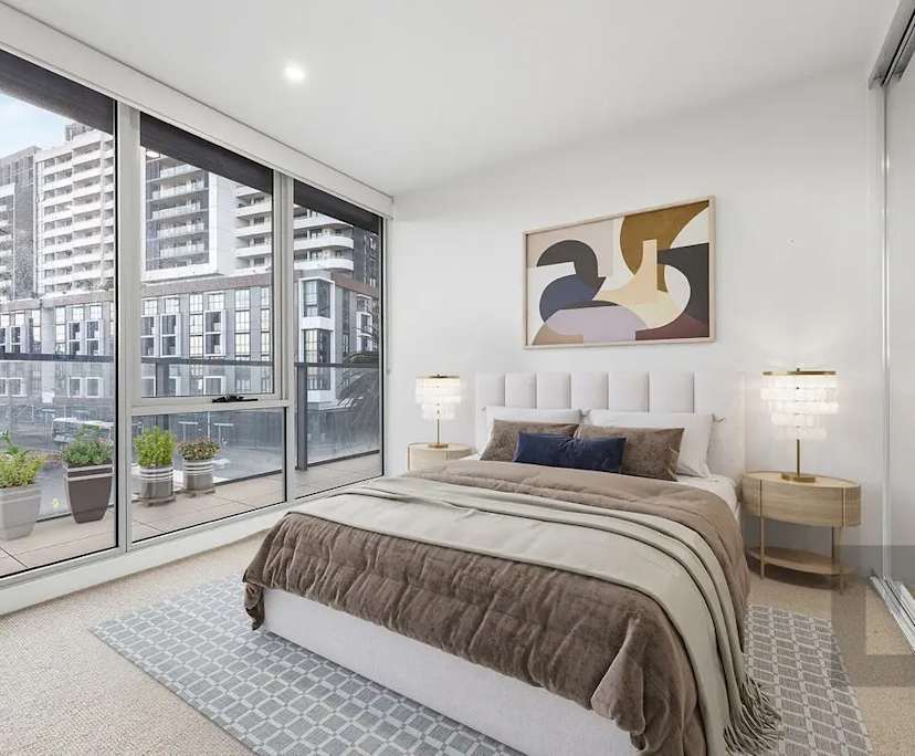 Furnished room in a share house