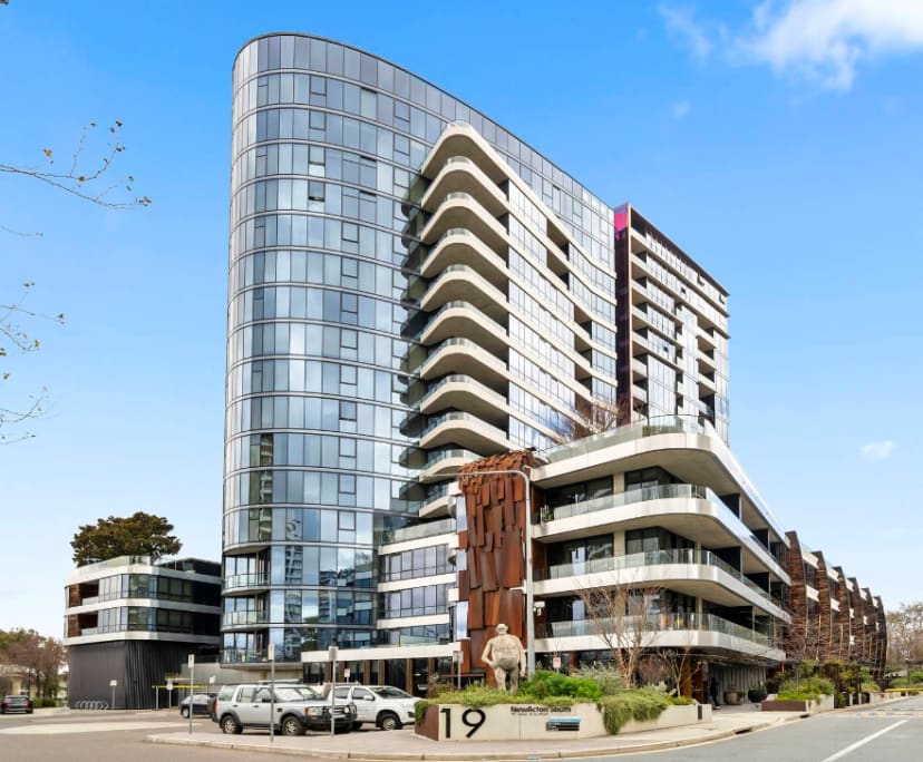 Room for Rent in Acton, Canberra 285, Furnished,