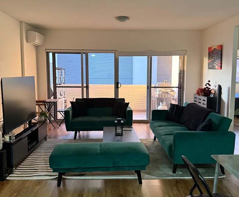 Furnished room with own bathroom