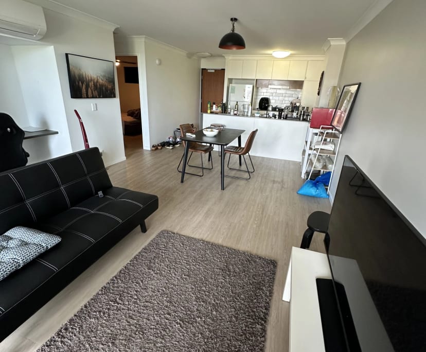 Furnished room with own bathroom