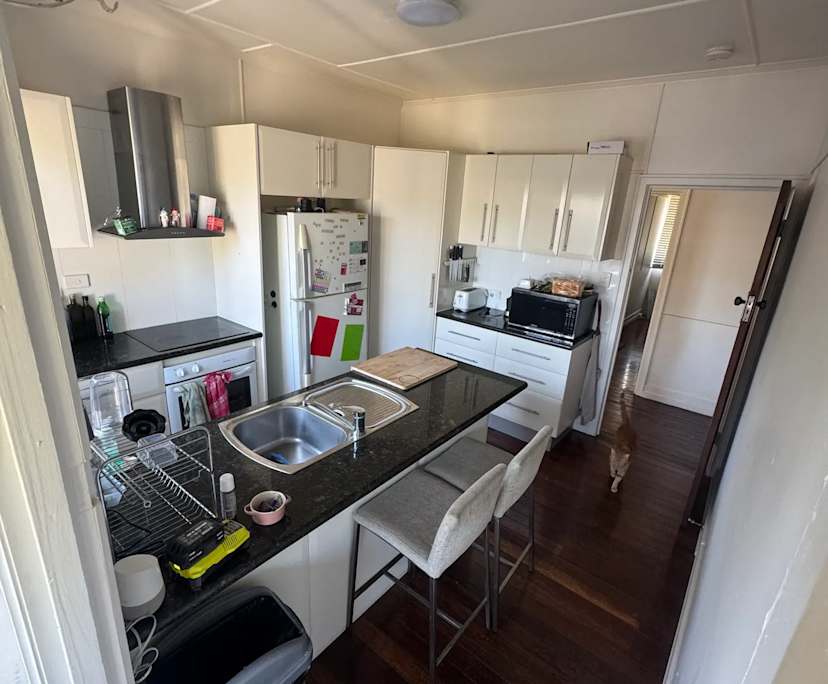 Unfurnished room in a share house