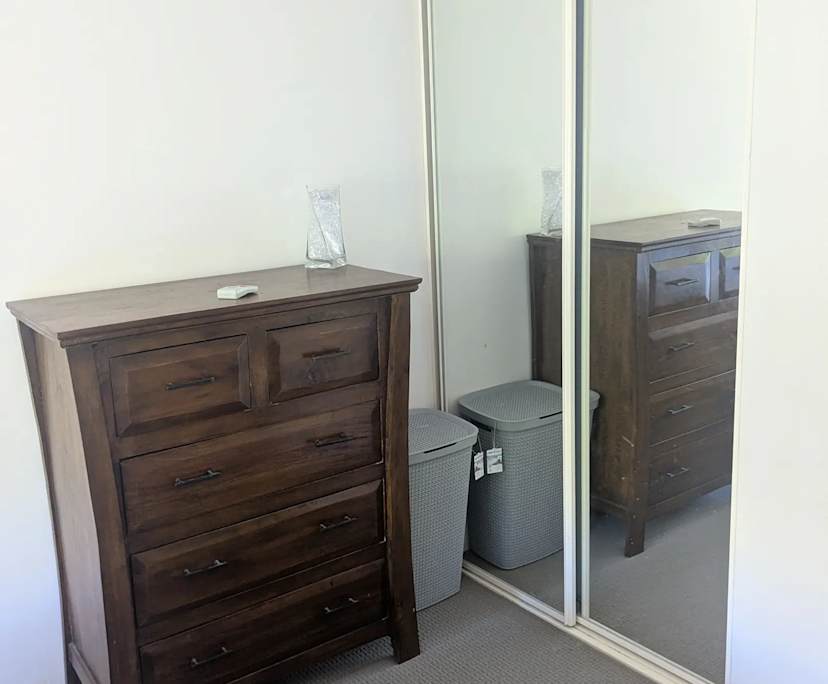 Furnished room in a share house