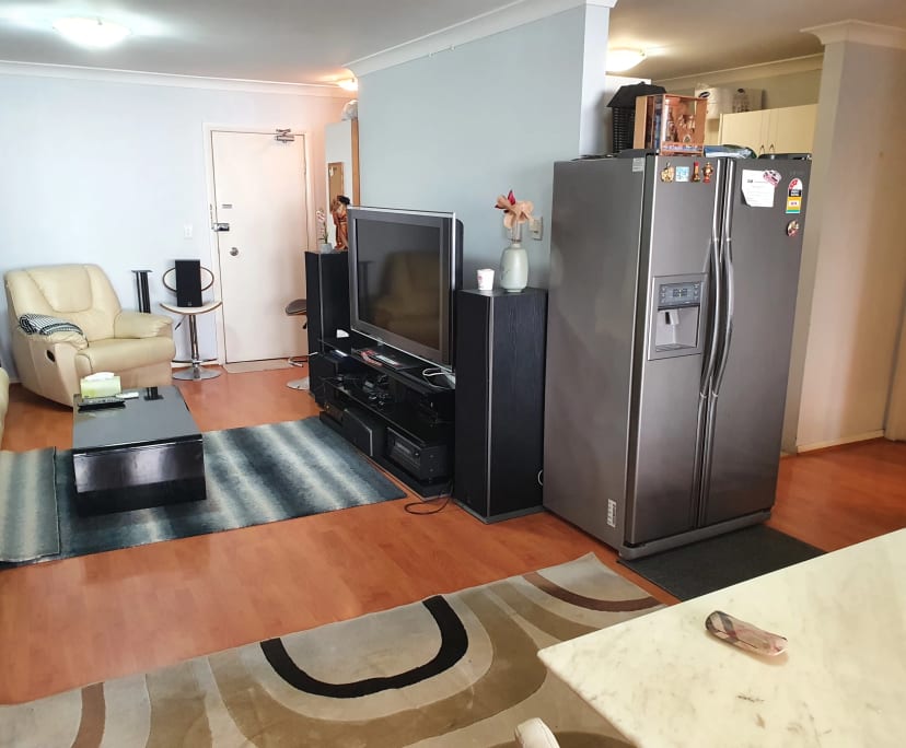 Furnished room with own bathroom
