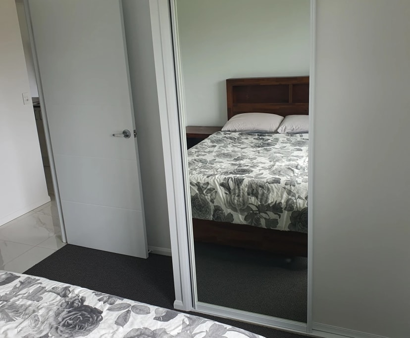 Furnished room with own bathroom