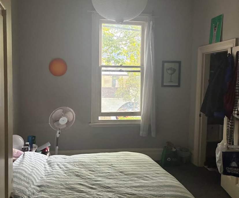 Unfurnished room in a share house