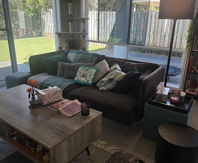 Unfurnished room with own bathroom