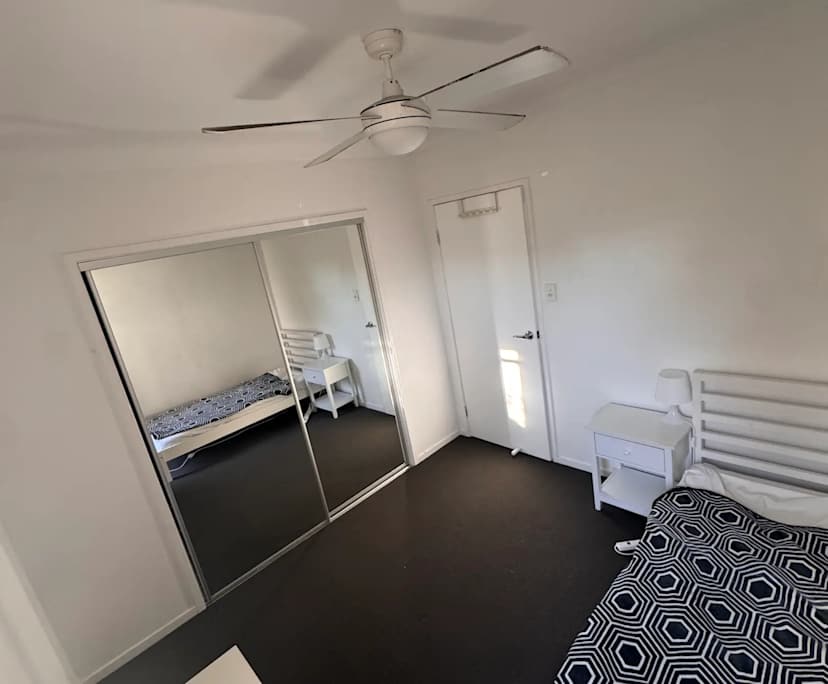 Furnished room with own bathroom