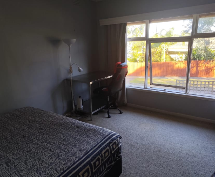 Furnished room in a share house