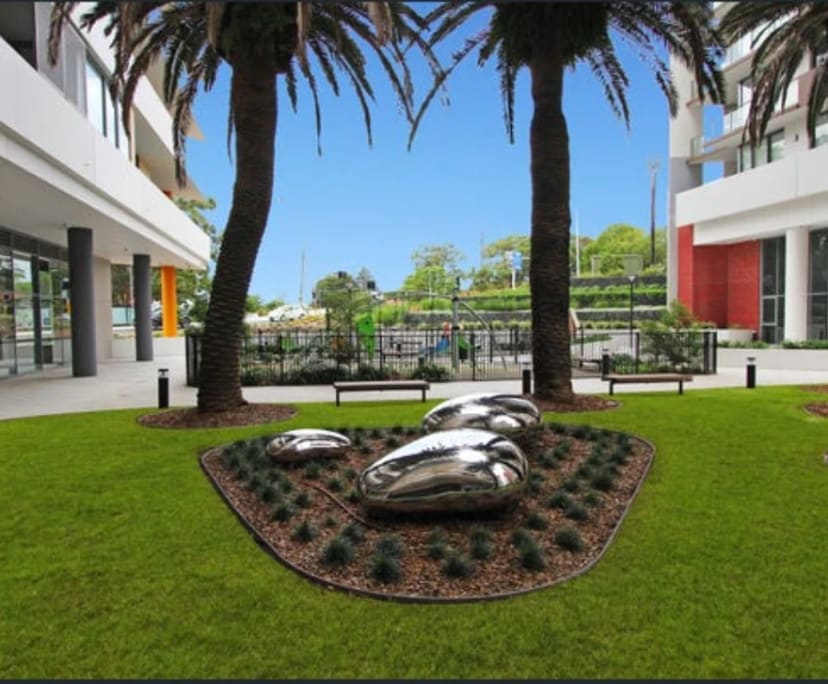 Furnished room with own bathroom