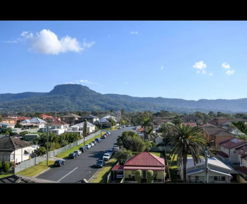 Whole property with 2 rooms for rent