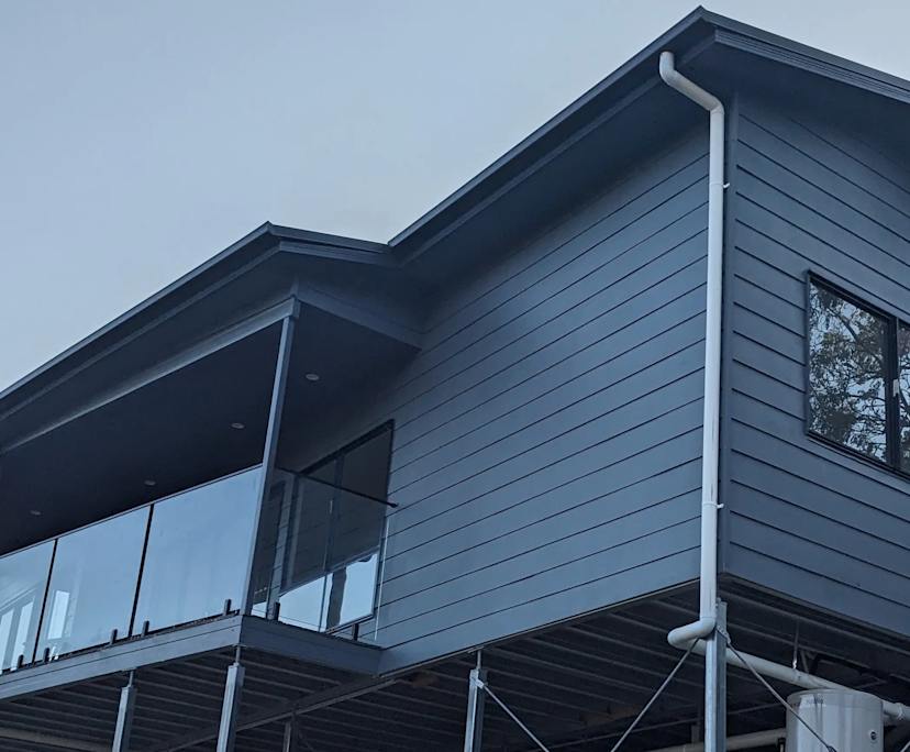 Whole property with 2 rooms for rent