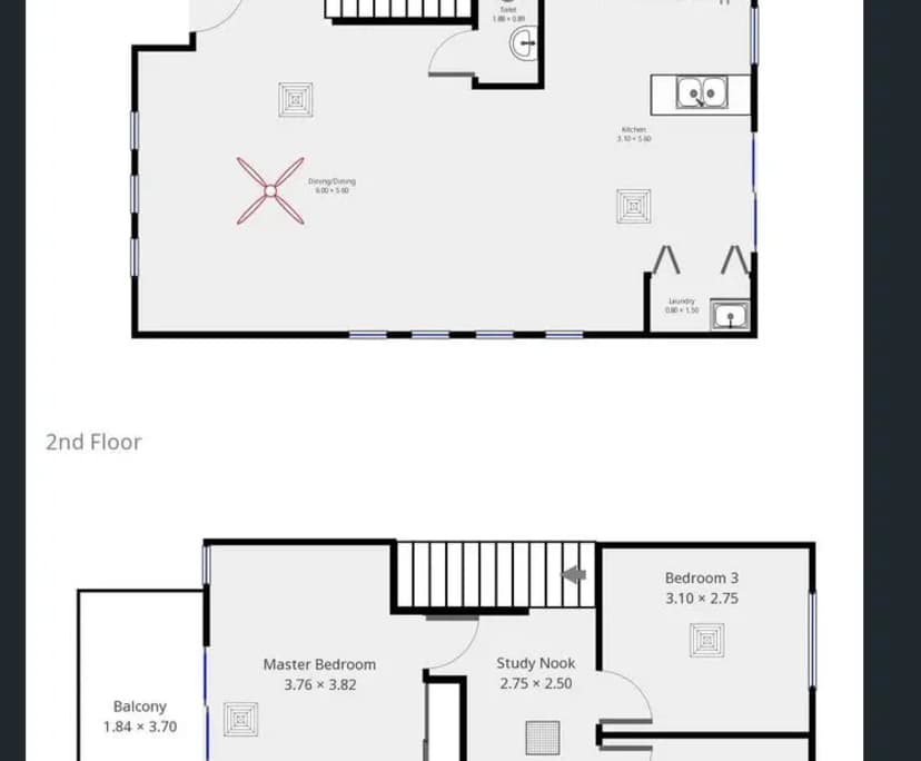 Room in a share house