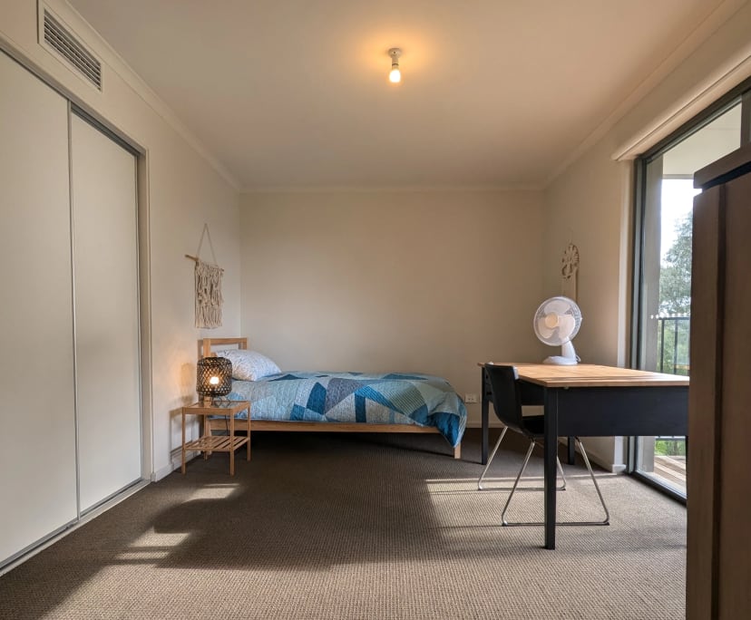 Room with ensuite in a share house