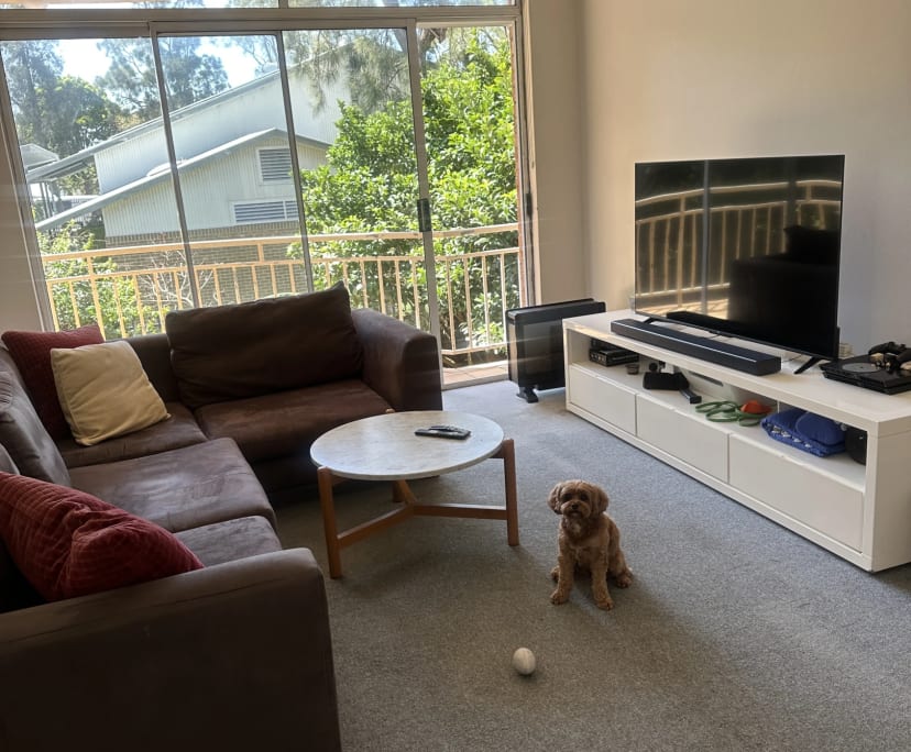 Furnished room with ensuite in a flatshare