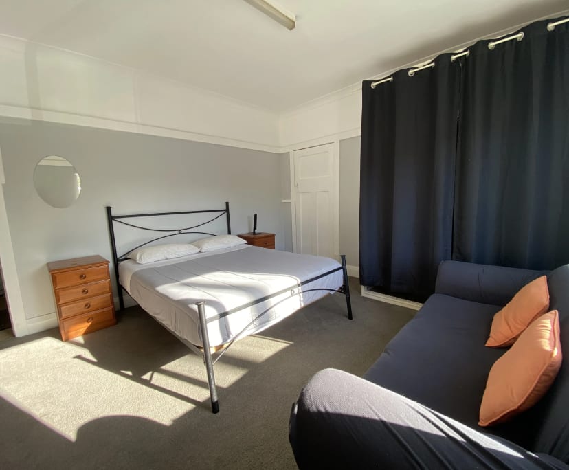 Furnished room in a share house