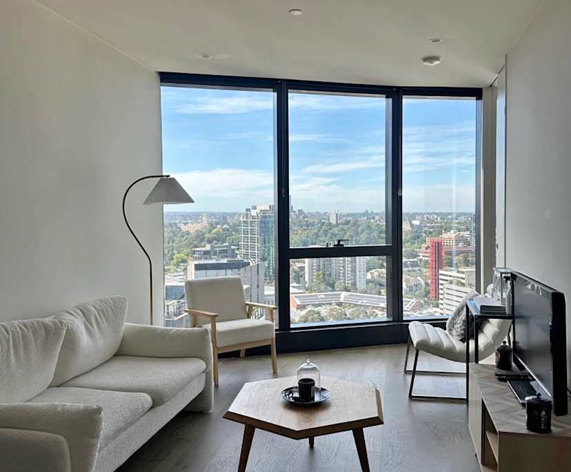 Room with ensuite in a flatshare