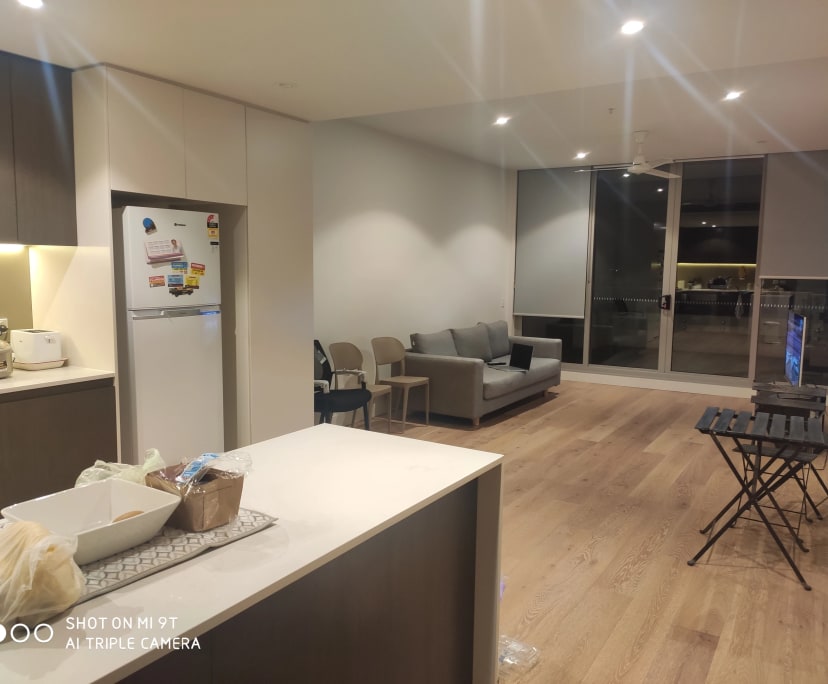 Unfurnished room with own bathroom