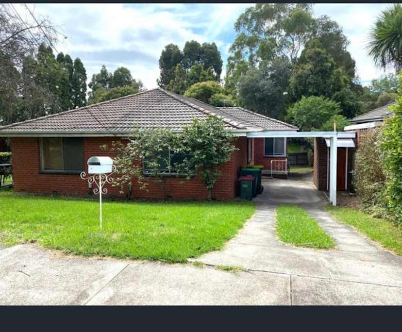 Unfurnished room in a share house