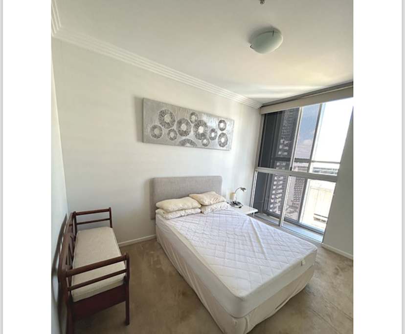 Furnished room with own bathroom