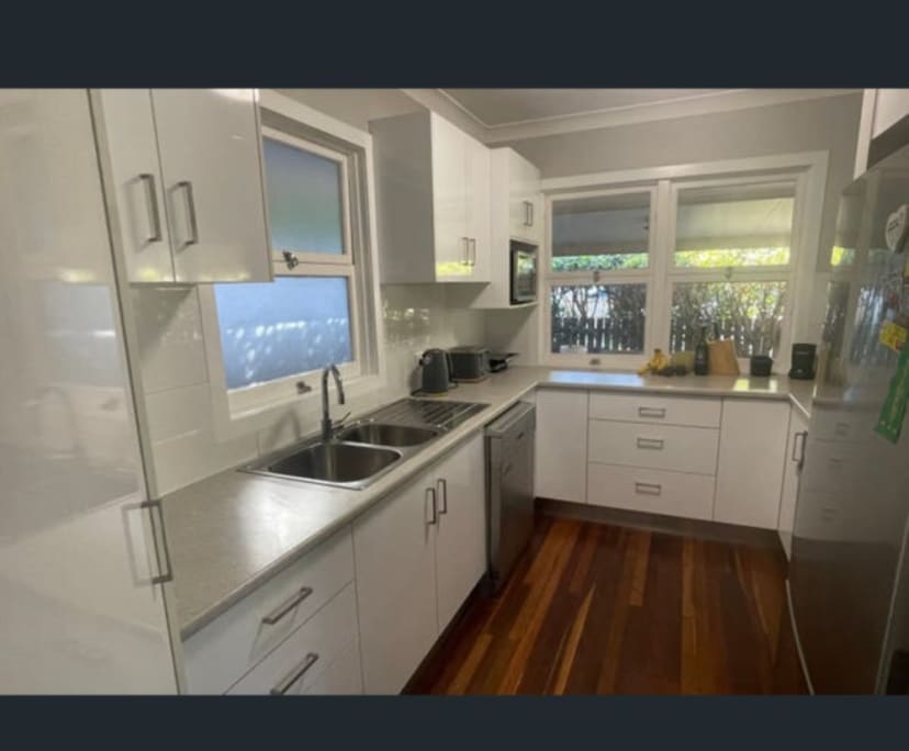 Unfurnished room in a share house