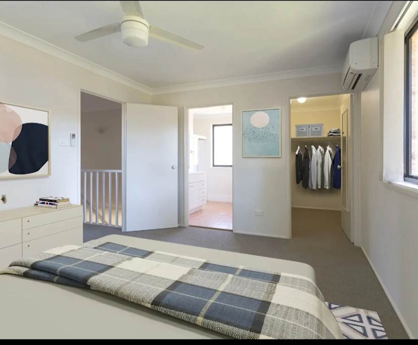 Whole property with 4 rooms for rent