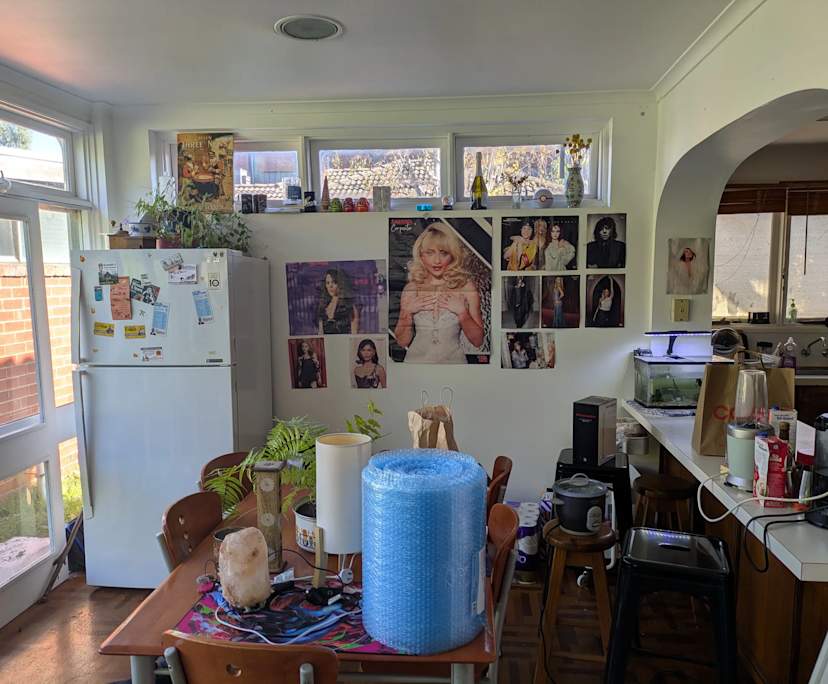 Unfurnished room in a share house