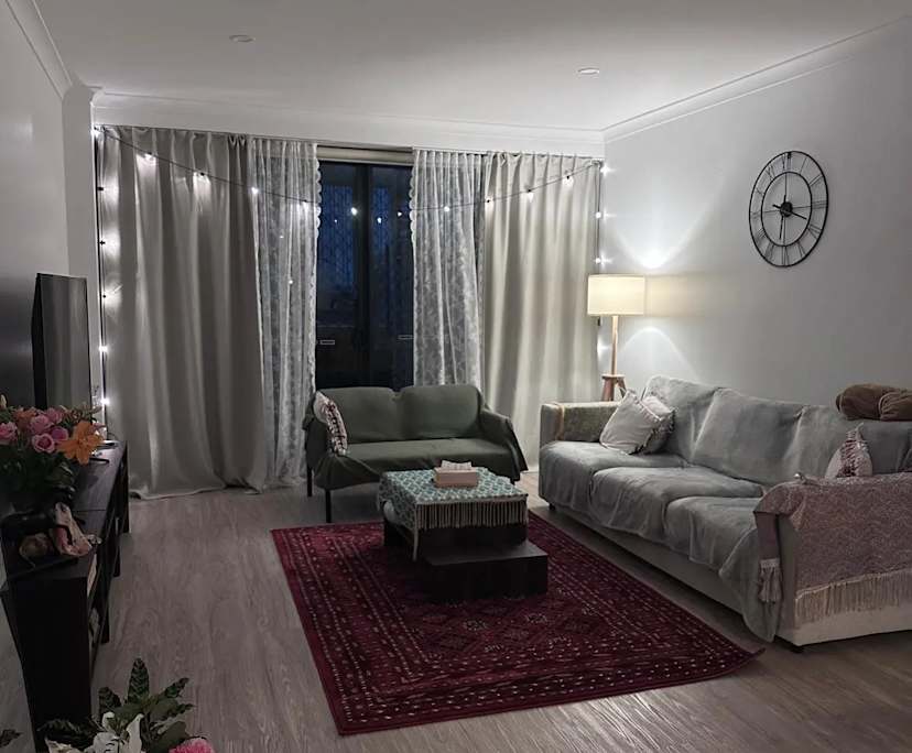 Furnished room with ensuite in a share house
