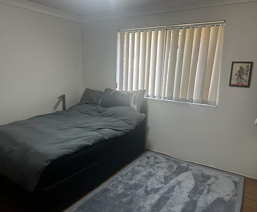 Unfurnished room in a share house