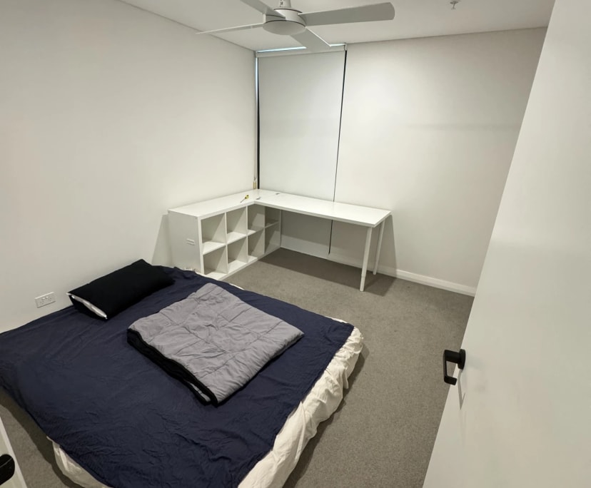 Room with own bathroom