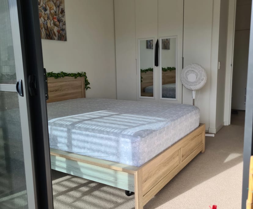 Furnished room with own bathroom