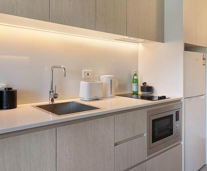 Furnished room studio flat for rent