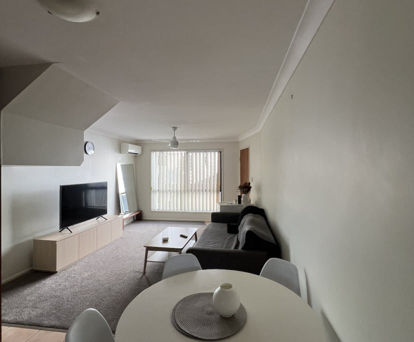 Unfurnished room in a flatshare