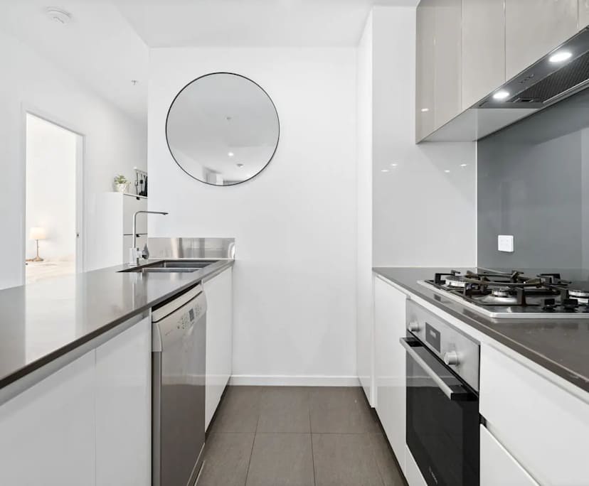 Room with own bathroom